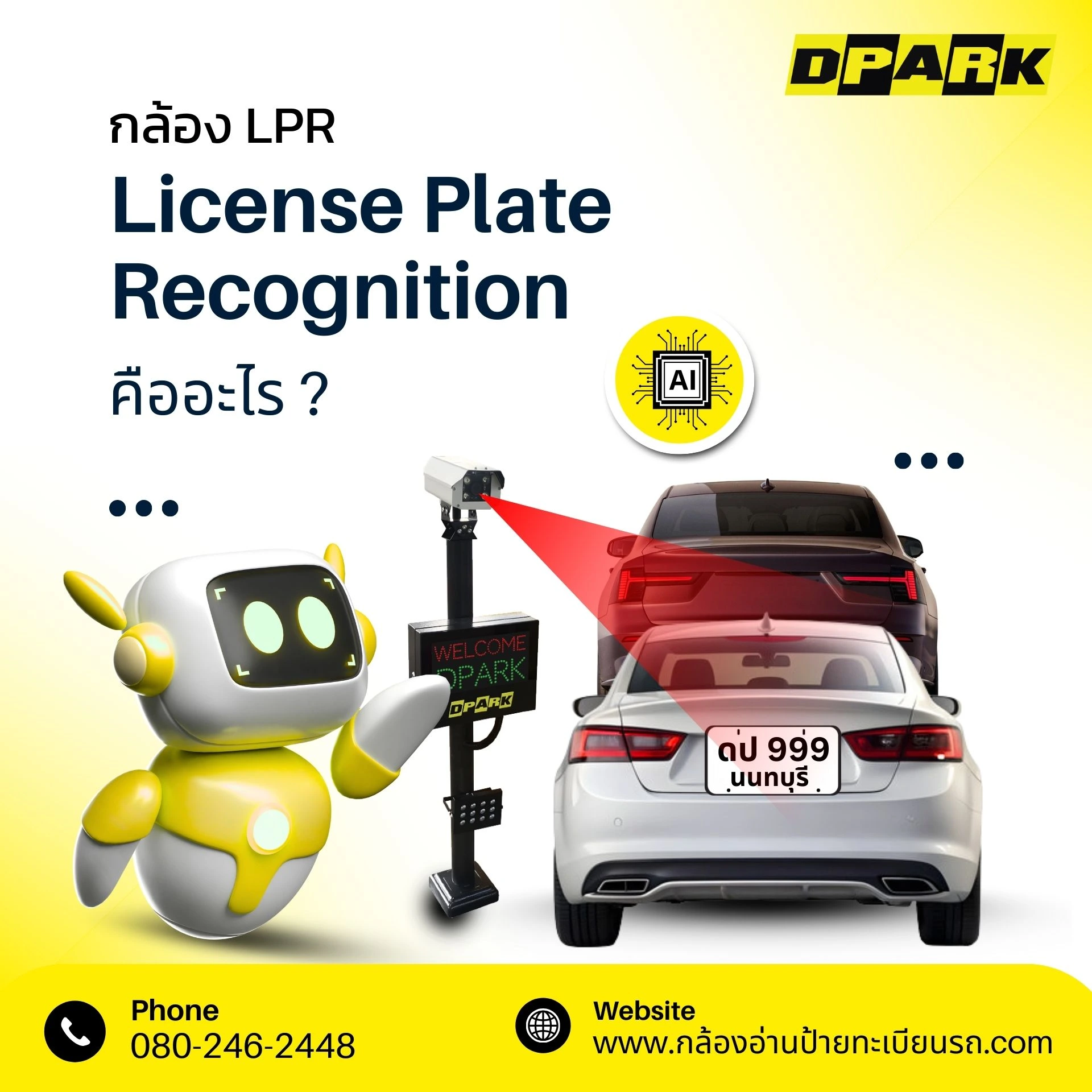 กล้อง LPR คืออะไร ?