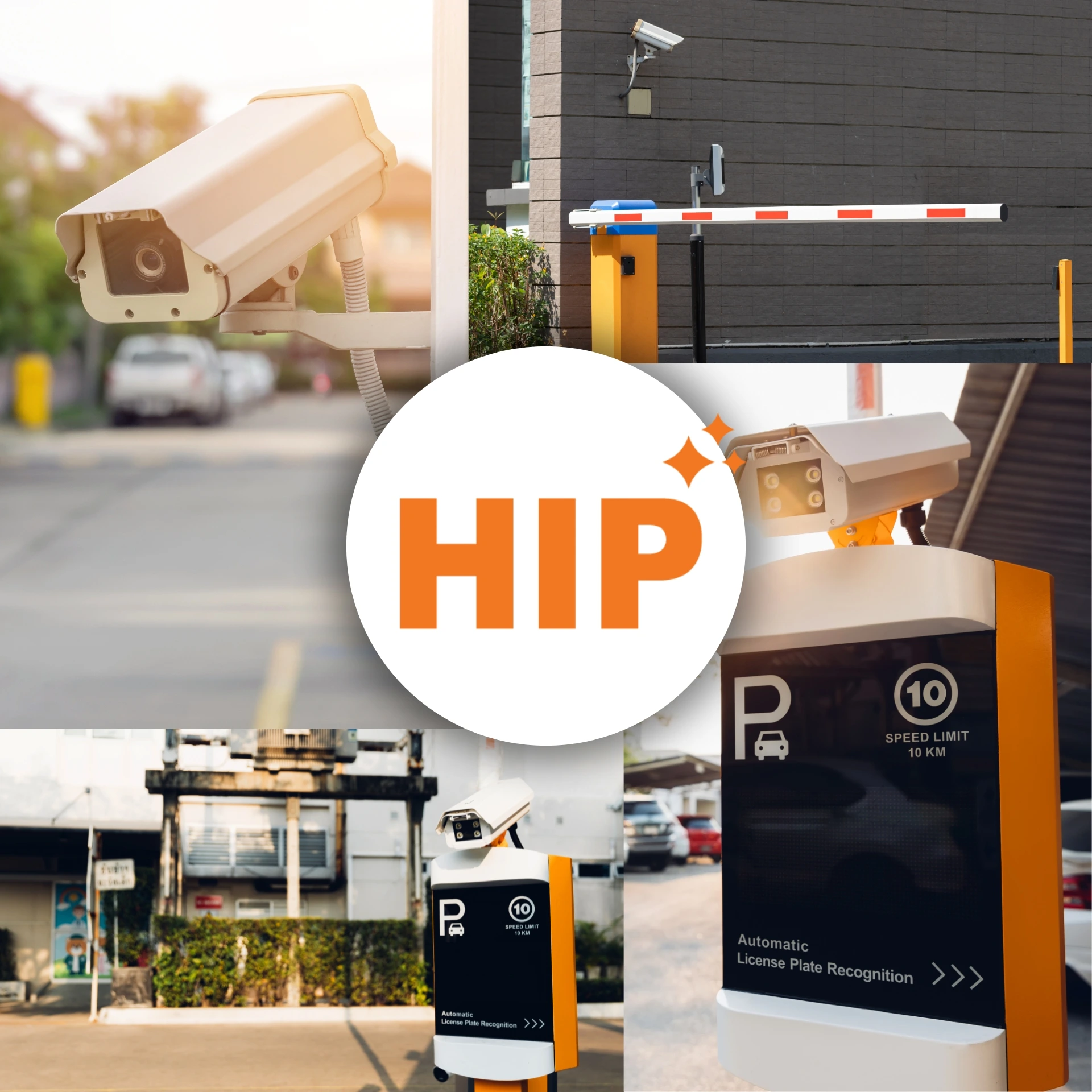 การใช้งานกล้อง HIP LPR Camera