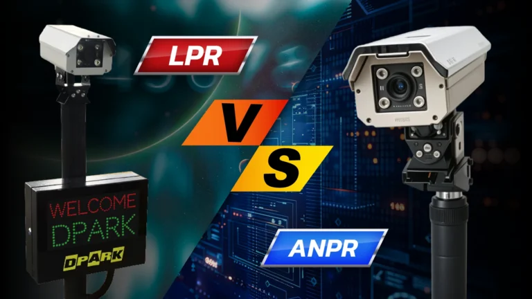 LPR แตกต่างจาก ANPR อย่างไร?