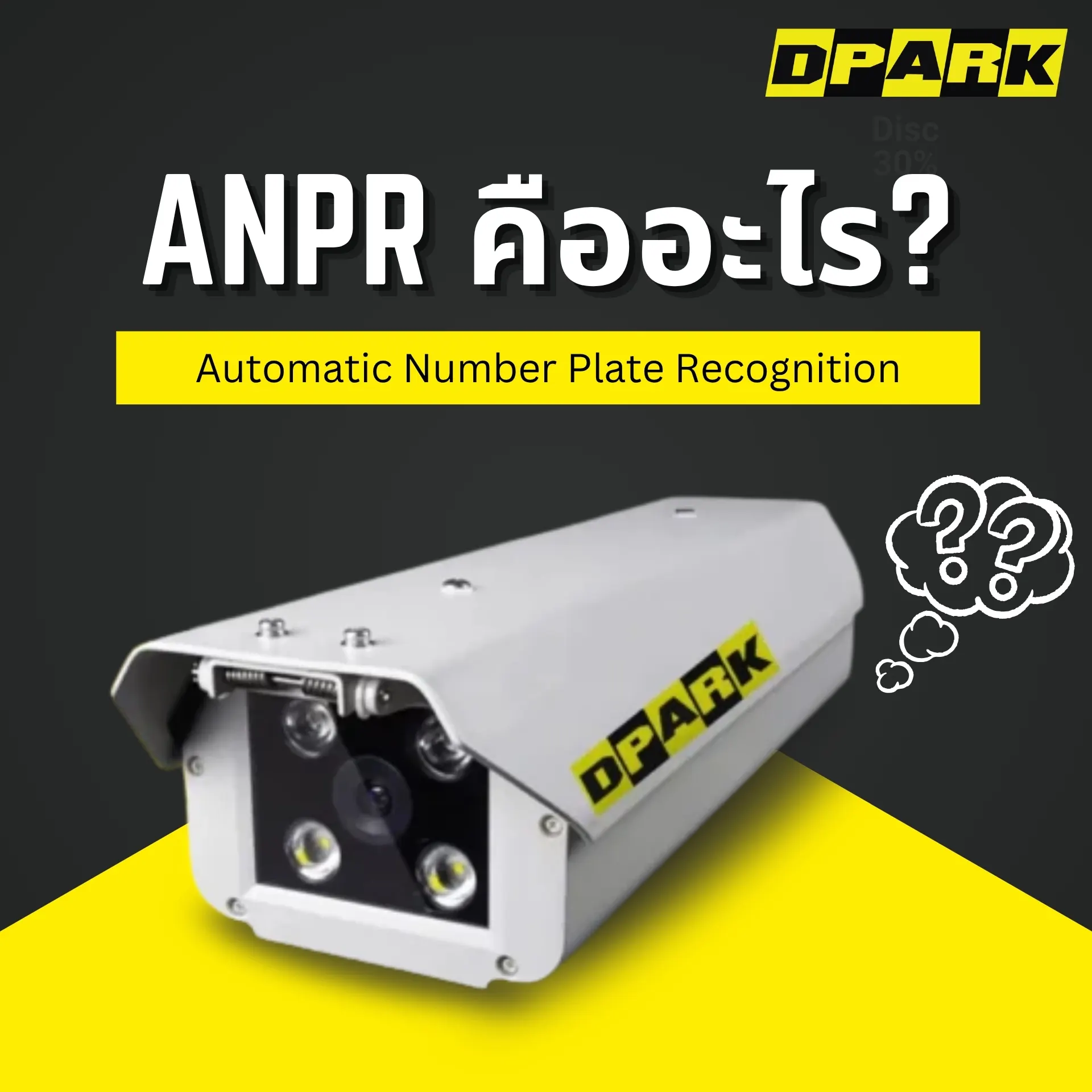 ANPR คืออะไร?
