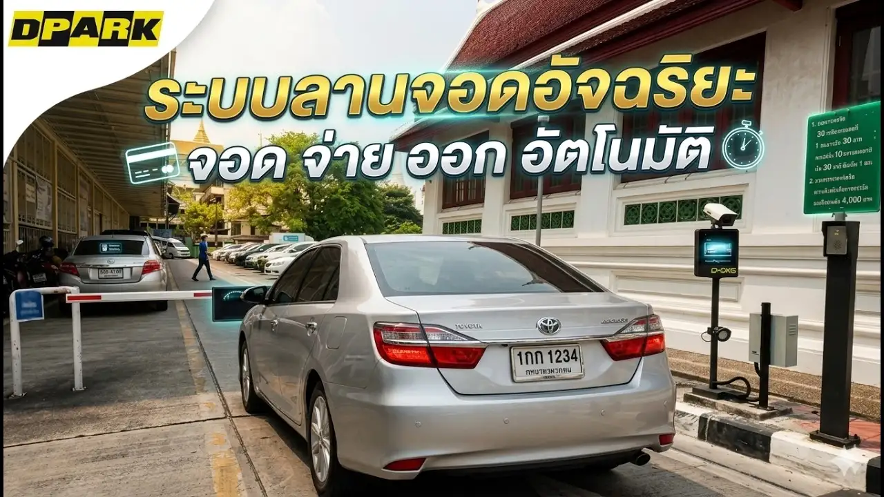 ทำไมวัดต้องติดตั้งไม้กั้นรถยนต์? จัดระเบียบรถเข้าออกได้ดีกว่าเดิม