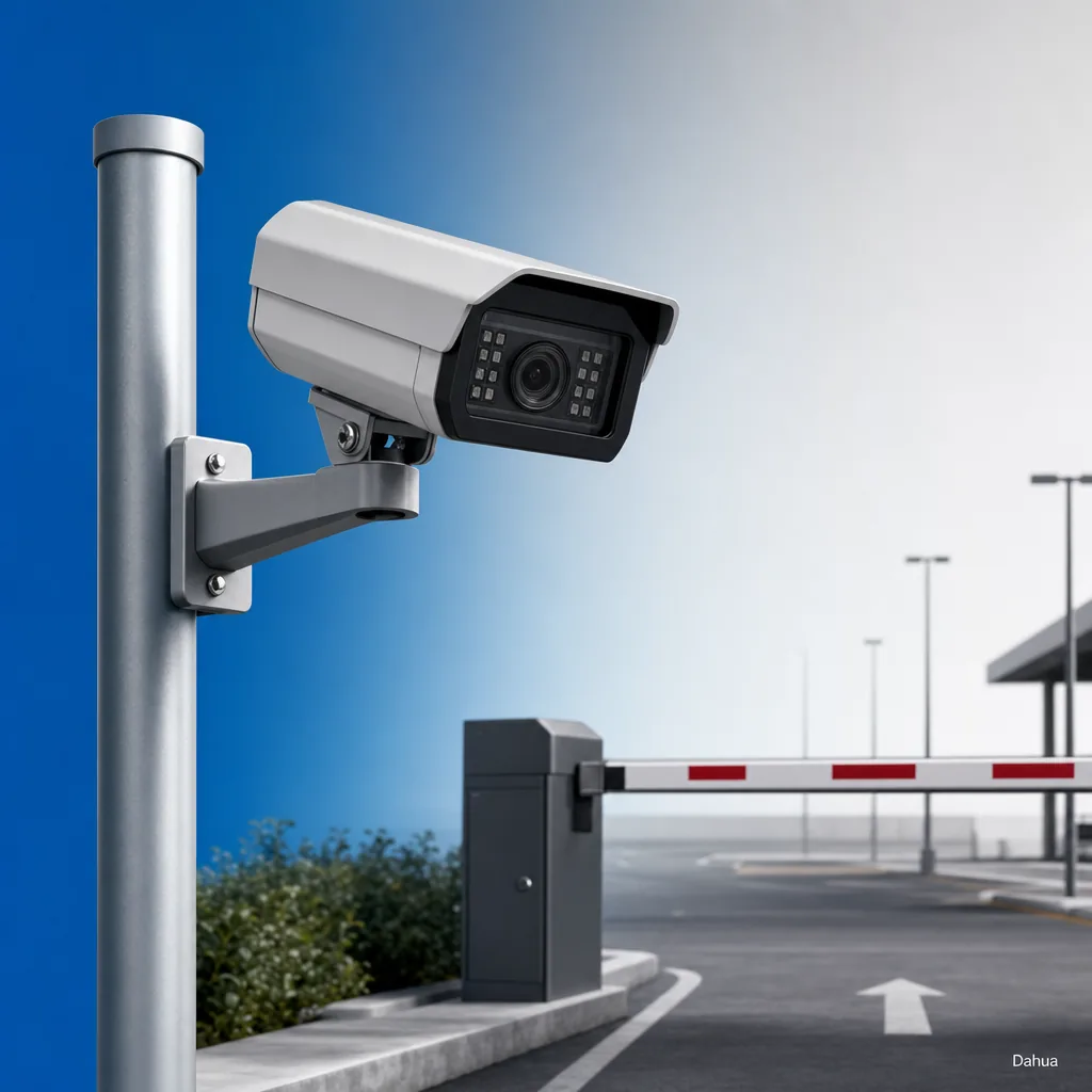 Dahua LPR camera — ตัวอย่างกล้องอ่านป้ายทะเบียนแบรนด์ Dahua
