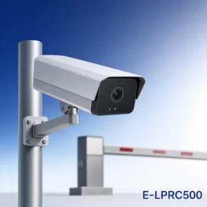 ZKTeco E-LPRC500 LPR camera — กล้องอ่านป้ายทะเบียนรถรุ่นใหม่ที่ DPARK ติดตั้ง