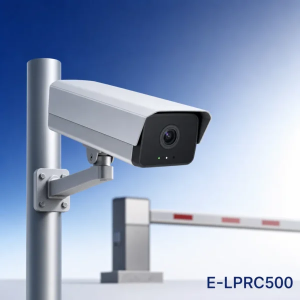 ZKTeco E-LPRC500 LPR camera — กล้องอ่านป้ายทะเบียนรถรุ่นใหม่ที่ DPARK ติดตั้ง