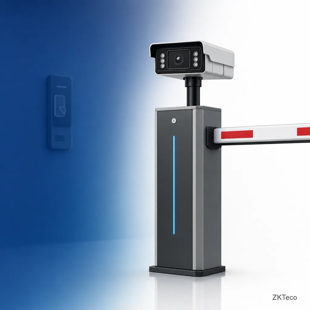 ZKTeco LPRC300 — กล้องอ่านป้ายทะเบียนแบรนด์ ZKTeco สำหรับโครงการที่ใช้ระบบ ZK Access Control